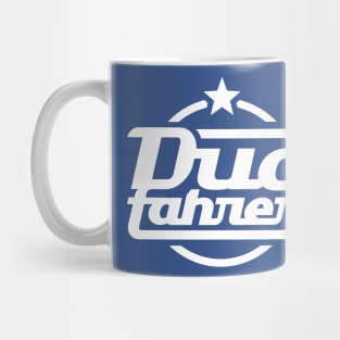 Duo driver logo v.1 (white) Mug